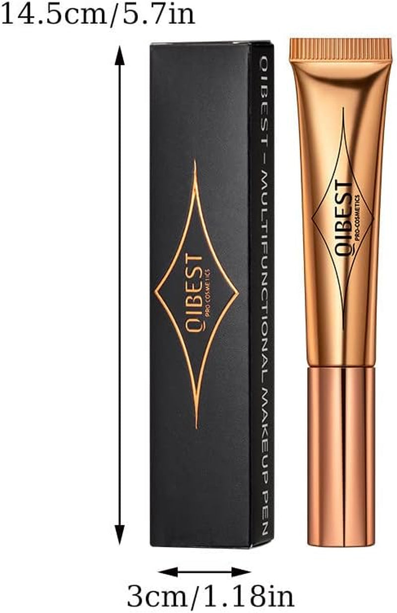 Blusher Stick for Cheeks Brighten Skin Highlighter Makeup Liquid Contour Beauty Wand Highlighter and Bronzer Stick Shimmer Blusher for a Natural Look Weightless Long-Wearing Smudge Proof