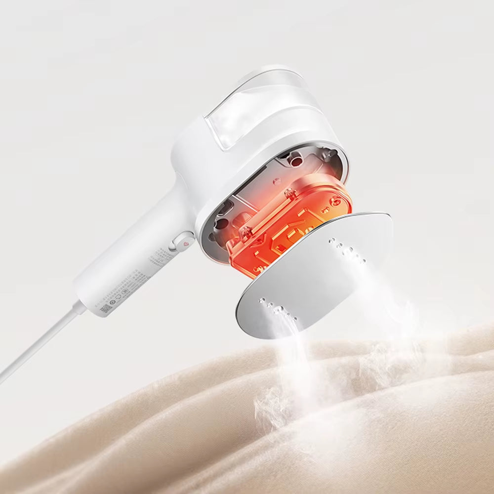 MIJIA Handheld Steam Iron,150 Ml Tank,30Kpa Boosted Home Garment Steamers,Clothes Ironing Machine,Cn Version with Adapter