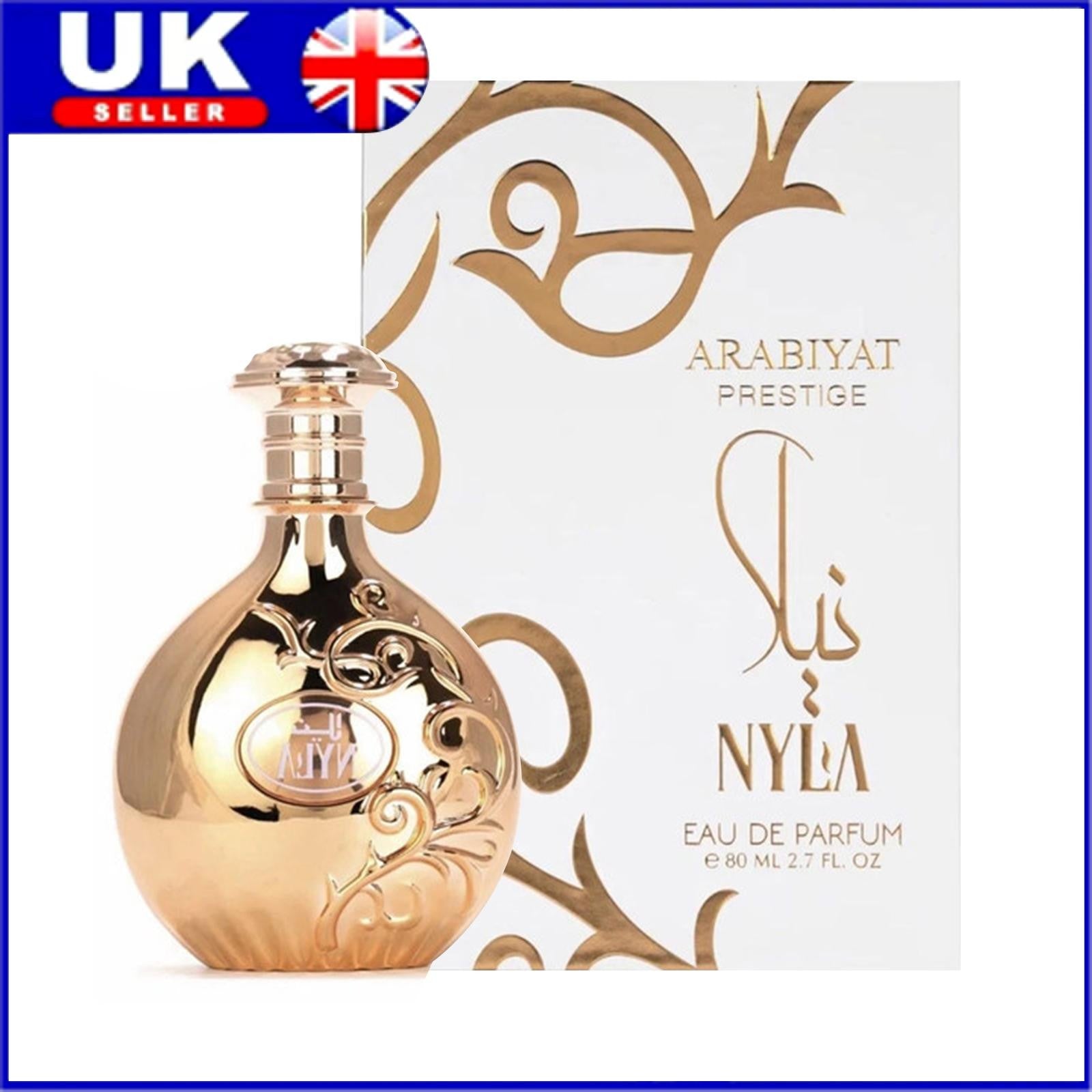 NEW Arabiyat Nyla EDP 80Ml Unisex Perfume - SEALED UK Prestige Scent🔥