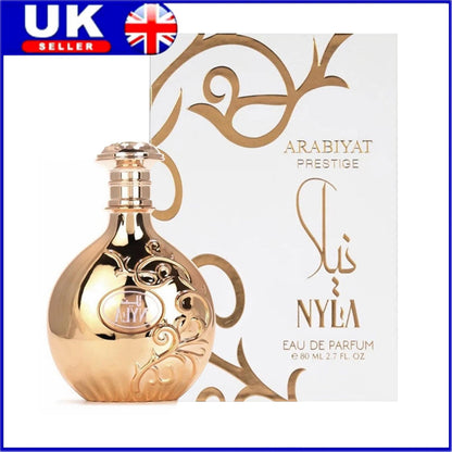 NEW Arabiyat Nyla EDP 80Ml Unisex Perfume - SEALED UK Prestige Scent🔥