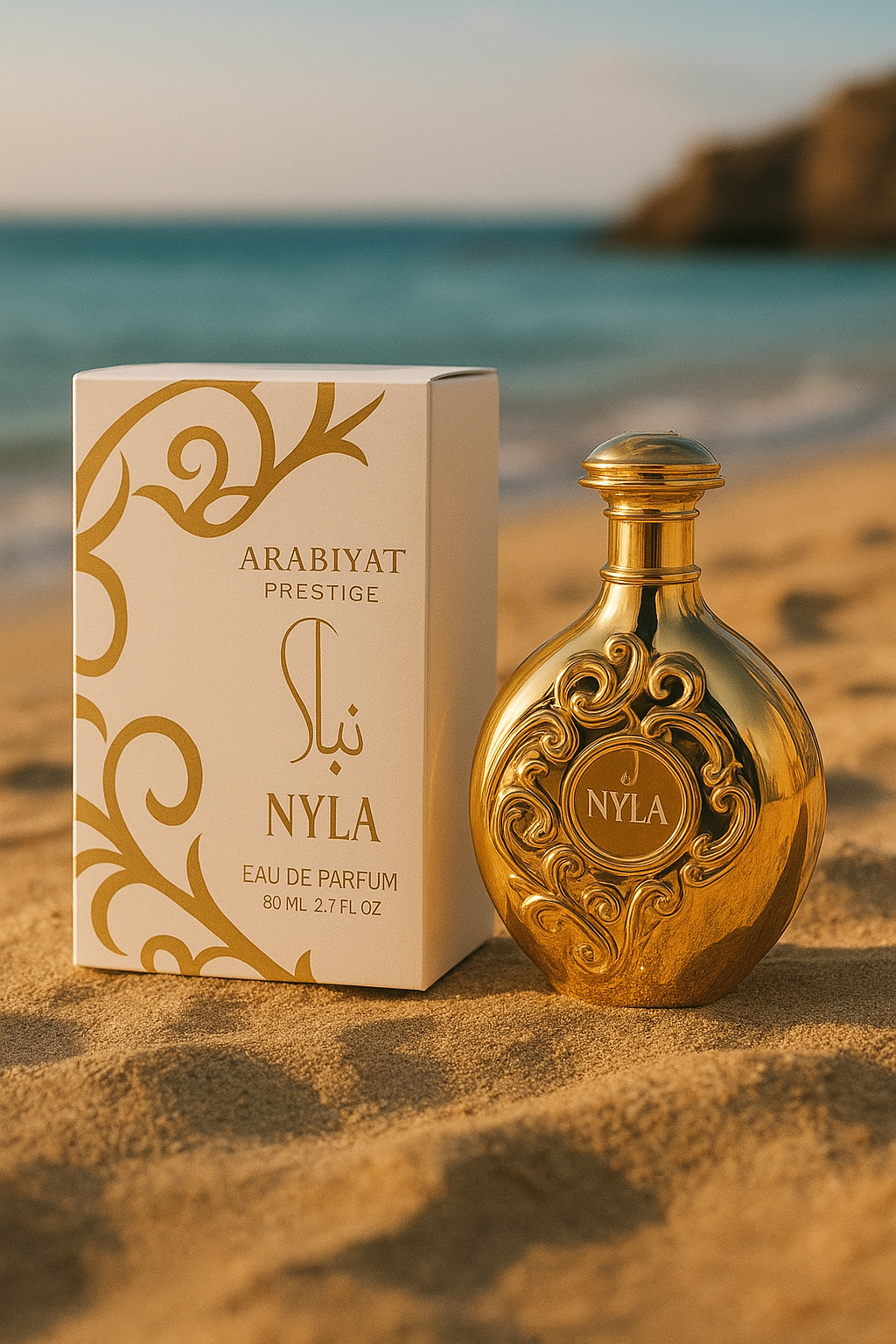 NEW Arabiyat Nyla EDP 80Ml Unisex Perfume - SEALED UK Prestige Scent🔥