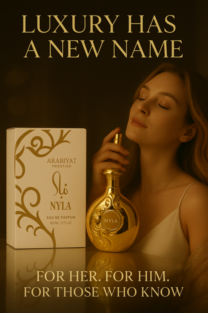 NEW Arabiyat Nyla EDP 80Ml Unisex Perfume - SEALED UK Prestige Scent🔥
