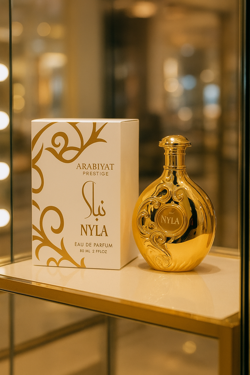 NEW Arabiyat Nyla EDP 80Ml Unisex Perfume - SEALED UK Prestige Scent🔥