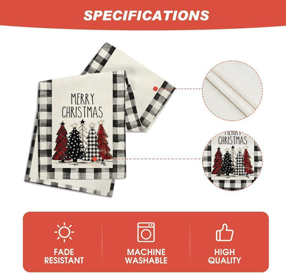 Christmas Decoration Table Runner Christmas Table Decoration Christmas Table Clo