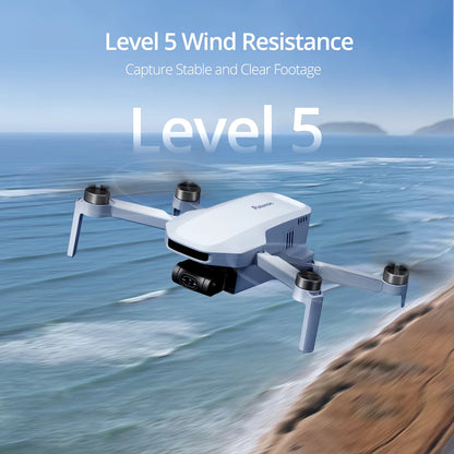 C0 4K GPS Professional Drone Max 6-KM, 3-Axis Gimbal, Visual Tracking, Quickshot, under 249G, Return to Home-Atom