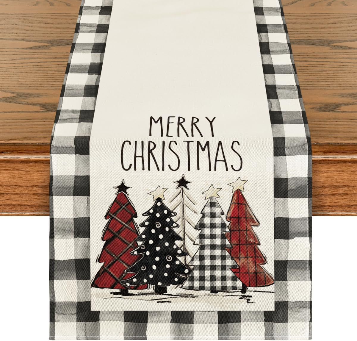 Christmas Decoration Table Runner Christmas Table Decoration Christmas Table Clo
