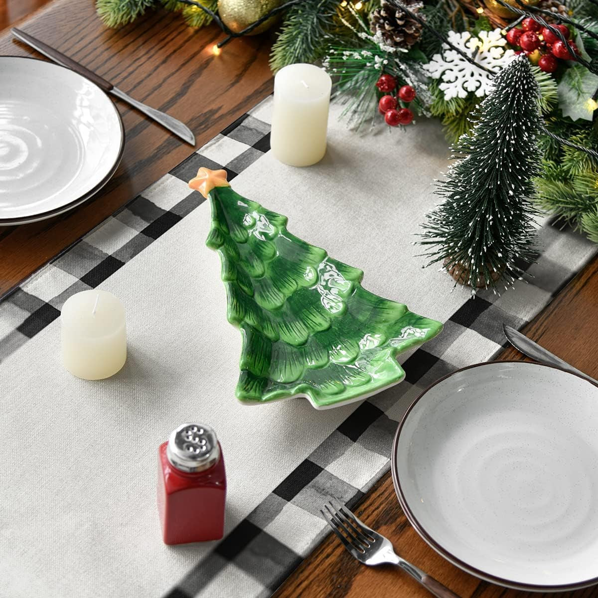 Christmas Decoration Table Runner Christmas Table Decoration Christmas Table Clo