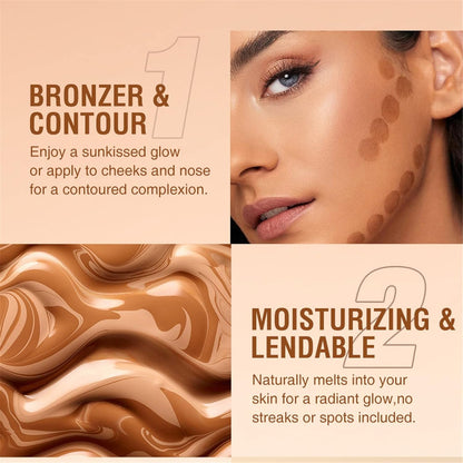 Eyebrow Concealer Pencil Three Color Liquid Contouring Foundation for Deepening Facial Contours and Shading 5.2Ml Hard Candy Makeup Concealer