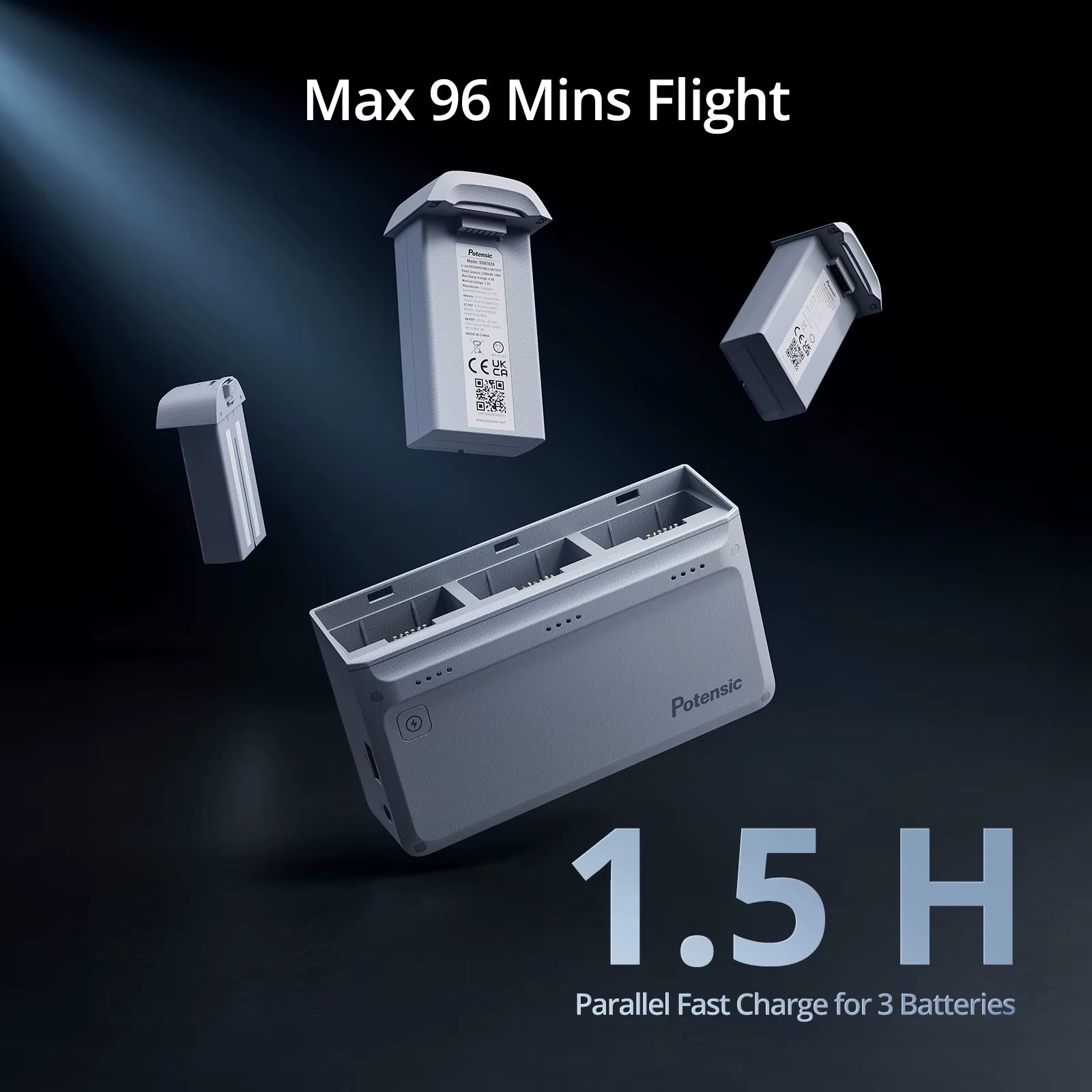 C0 4K GPS Professional Drone Max 6-KM, 3-Axis Gimbal, Visual Tracking, Quickshot, under 249G, Return to Home-Atom