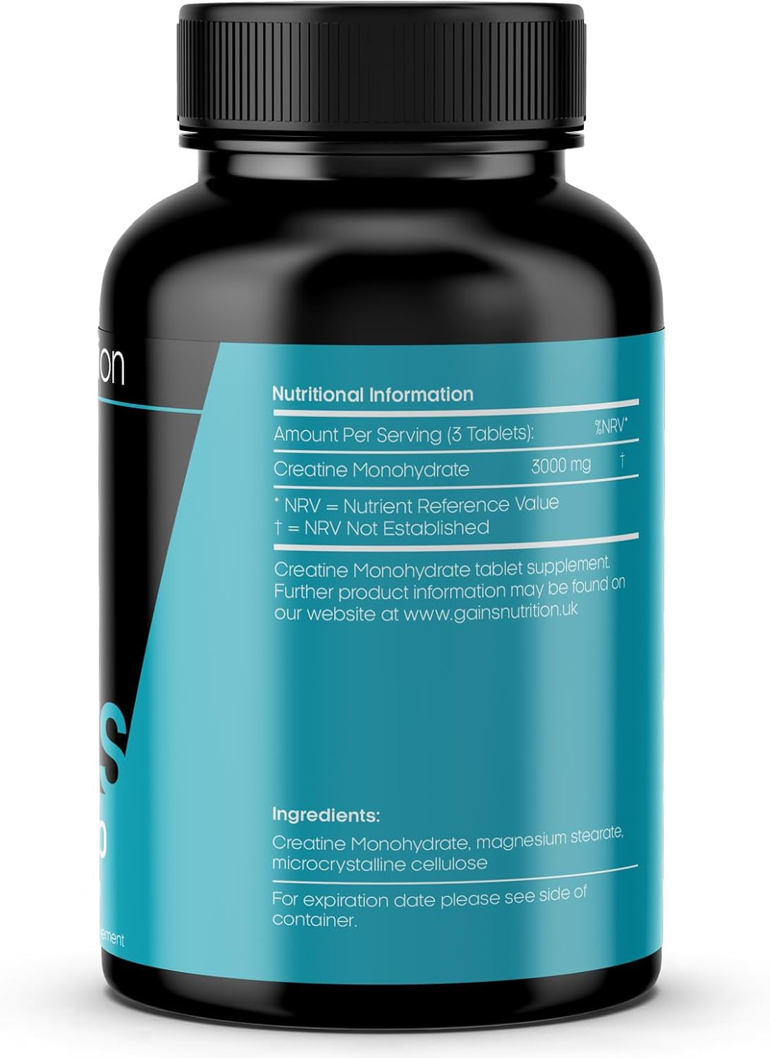 GN Creatine Tablets | 270 Creatine Monohydrate Tablets for Men & Women | High Strength 3000Mg Monohydrate per Serving | Non-Gmo & Gluten Free