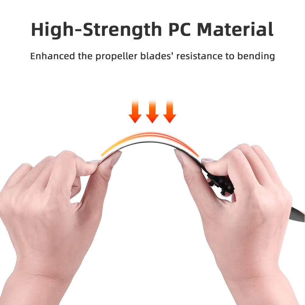 2 Pair 9453T Propeller Light Weight Screw Wing Propeller Blade Replacement Accessory for  Mavic 3/Mavic 3 Pro/Mavic 3 Classic