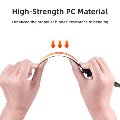 2 Pair 9453T Propeller Light Weight Screw Wing Propeller Blade Replacement Accessory for  Mavic 3/Mavic 3 Pro/Mavic 3 Classic